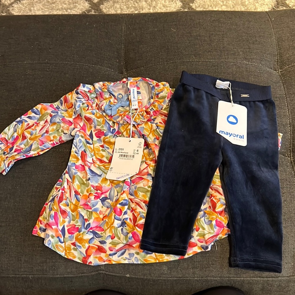 Mayoral outfit